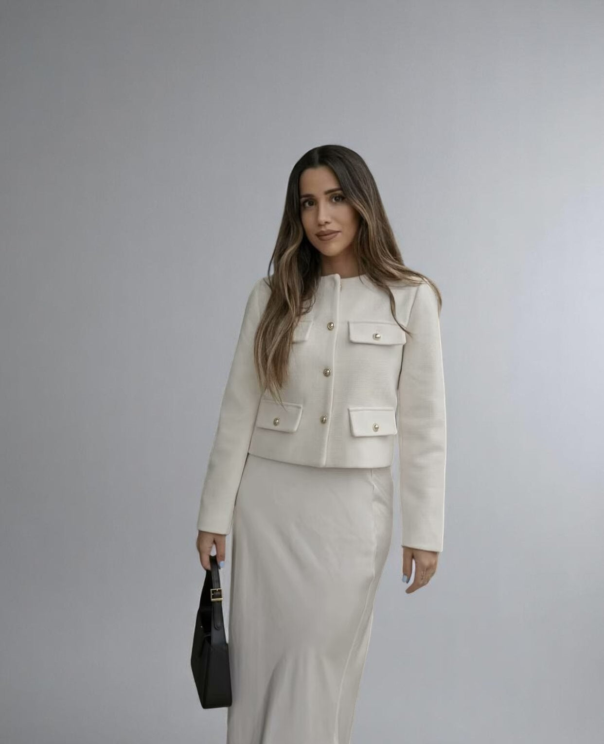 Monelle™ | Vintage Cropped Jacket