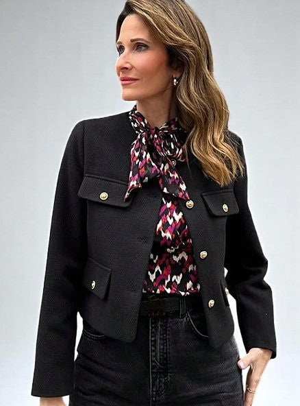 Monelle™ | Vintage Cropped Jacket