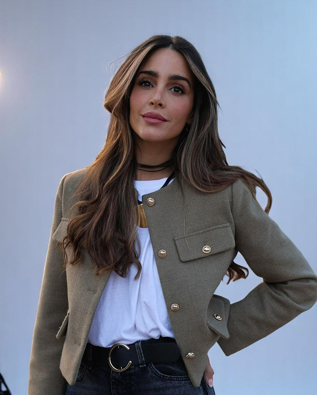 Monelle™ | Vintage Cropped Jacket