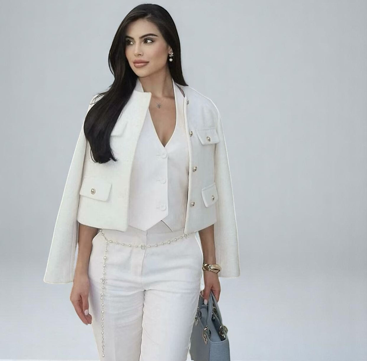 Monelle™ | Vintage Cropped Jacket