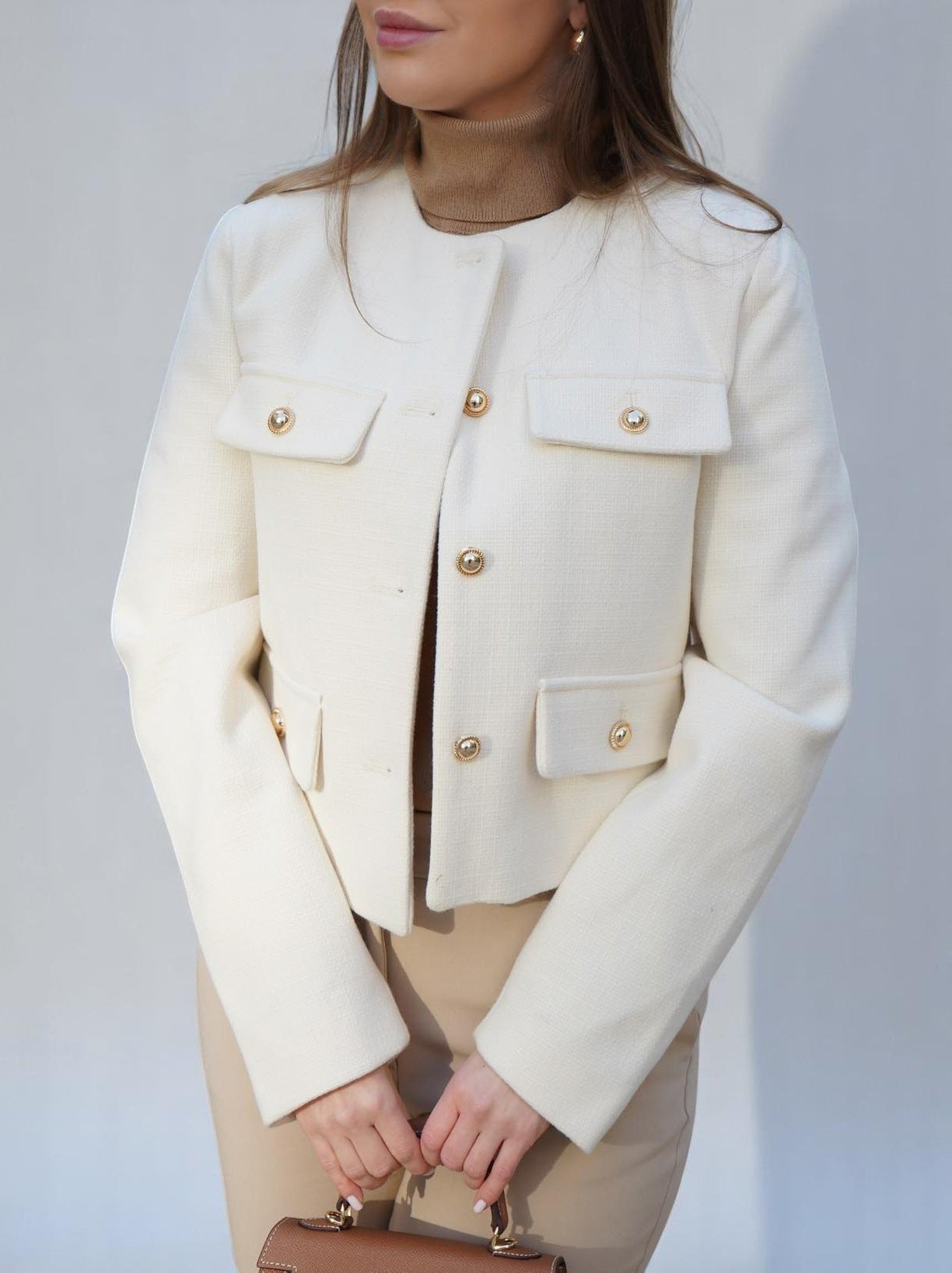 Monelle™ | Vintage Cropped Jacket