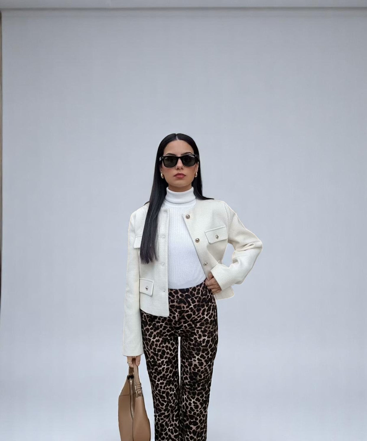 Monelle™ | Vintage Cropped Jacket