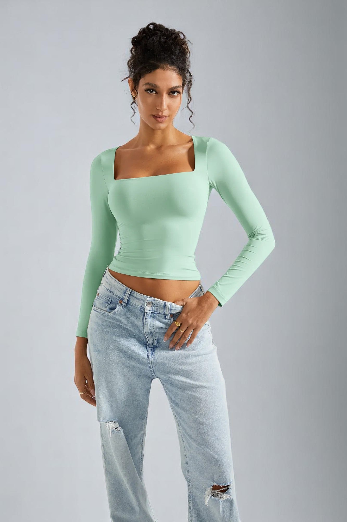 Monelle™ | Long Sleeve Top