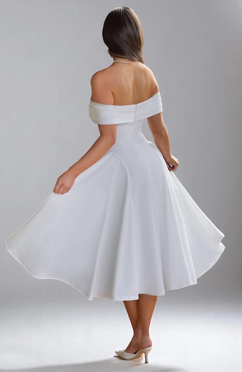 Monelle™ | Graceful Hourglass Dress