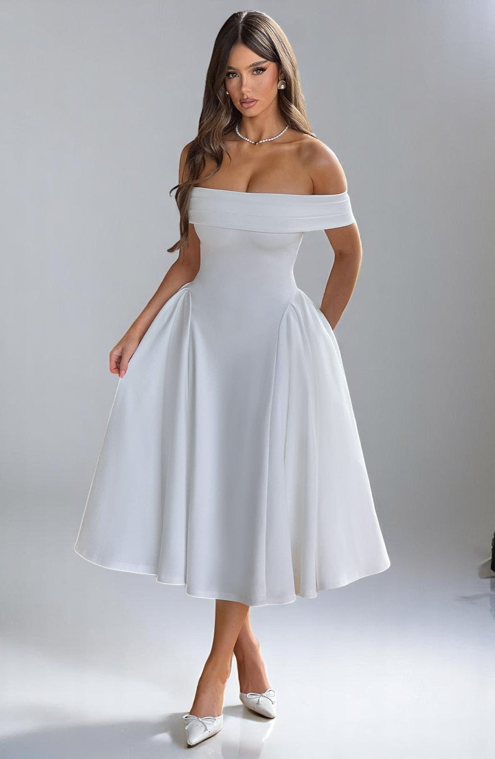 Monelle™ | Graceful Hourglass Dress