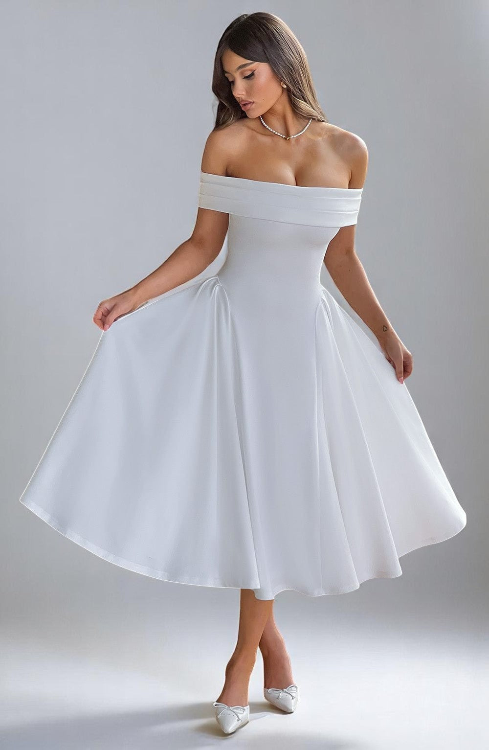 Monelle™ | Graceful Hourglass Dress