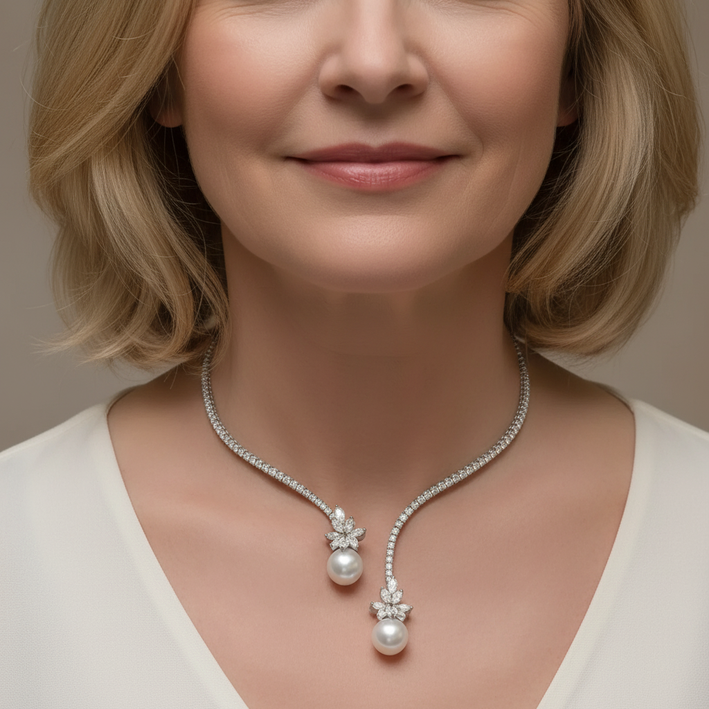 Celeste™ | Pearl Drop Necklace