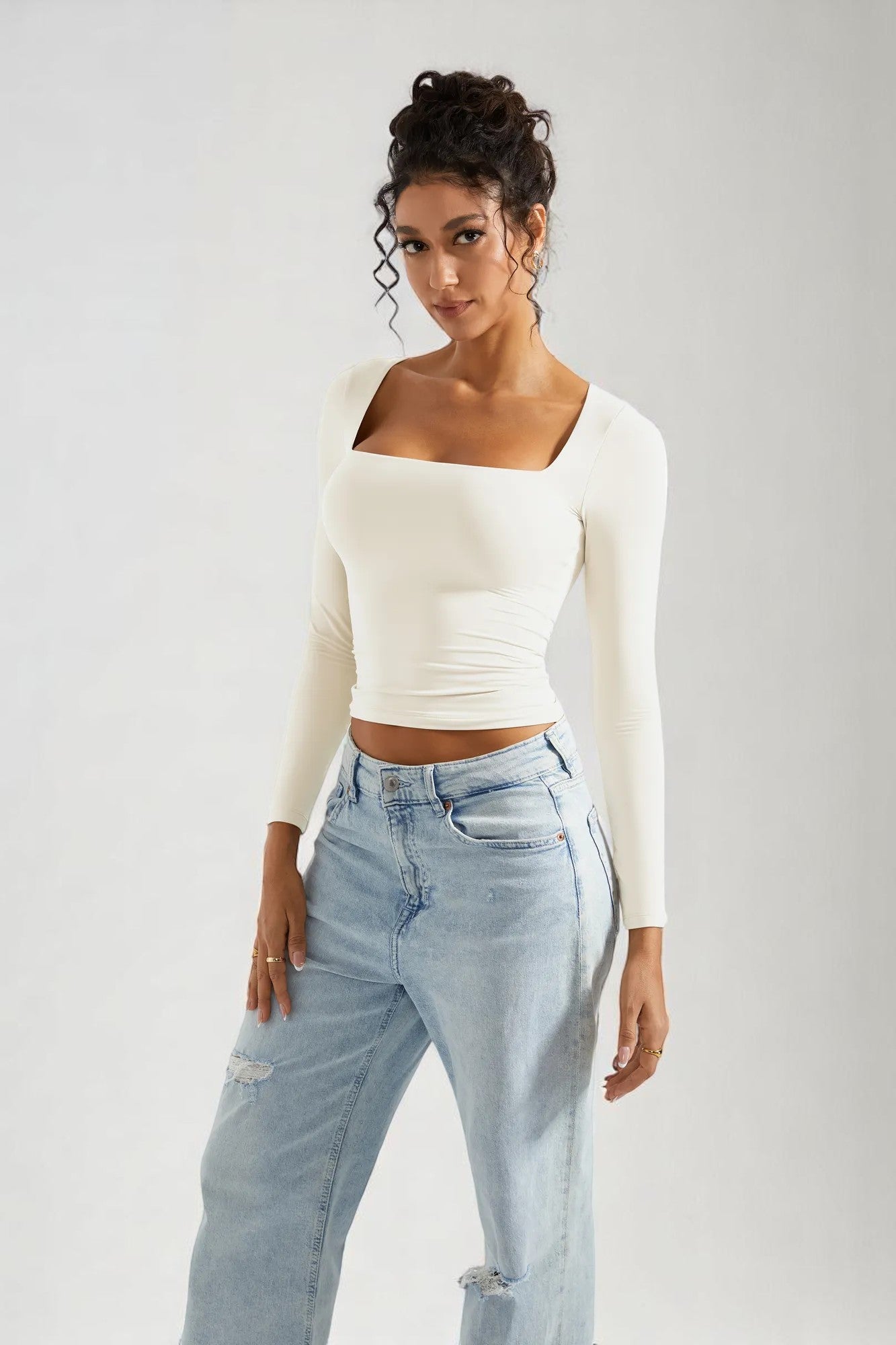 Monelle™ | Long Sleeve Top