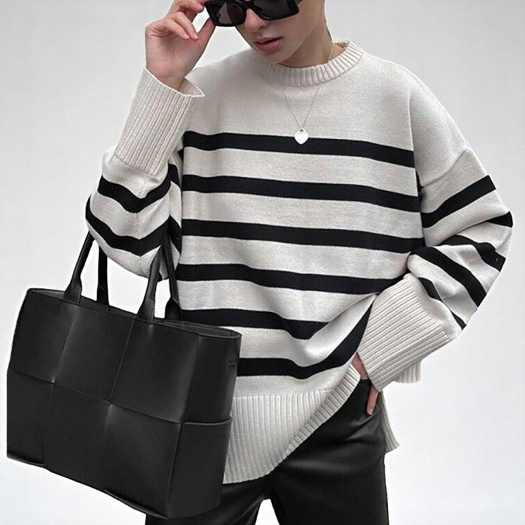 Monelle™ | Ribbed Sweater