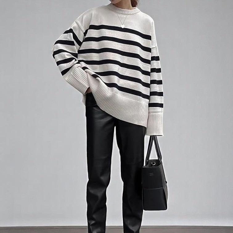 Monelle™ | Ribbed Sweater