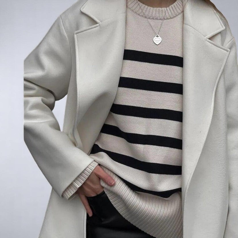 Monelle™ | Ribbed Sweater