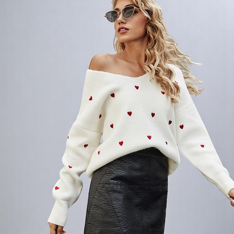Monelle™ | Heart Sweater