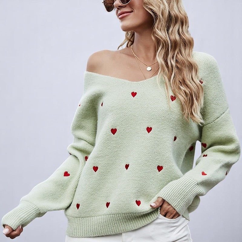 Monelle™ | Heart Sweater