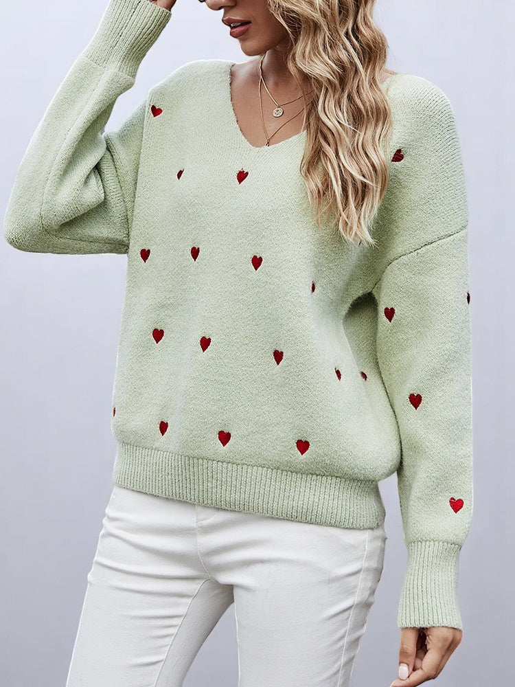 Monelle™ | Heart Sweater