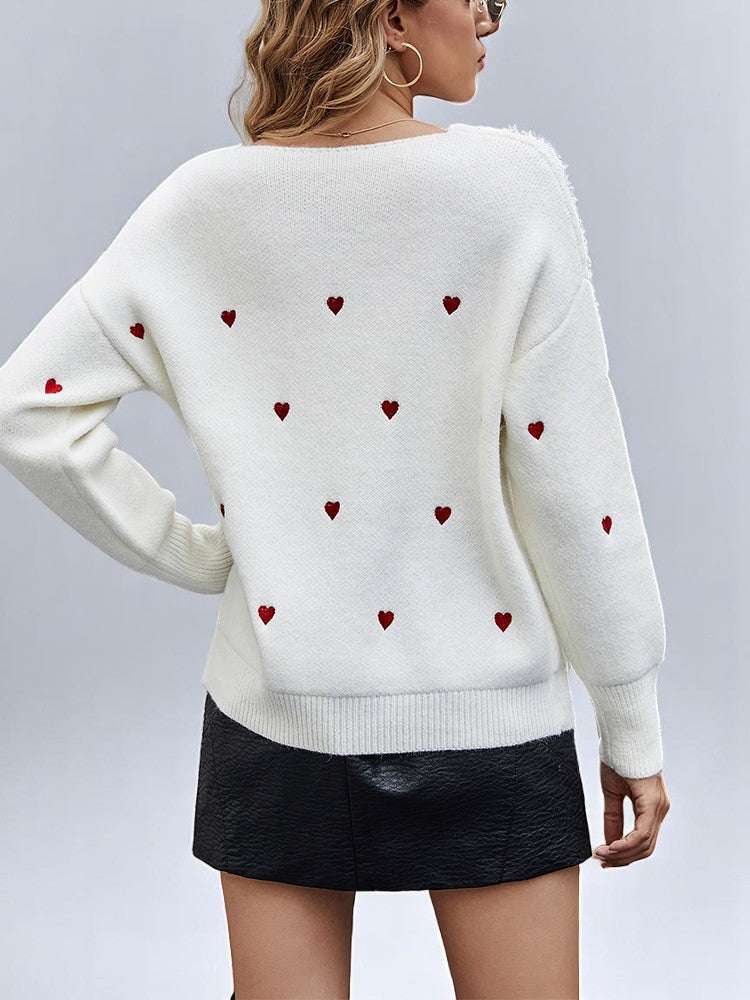 Monelle™ | Heart Sweater