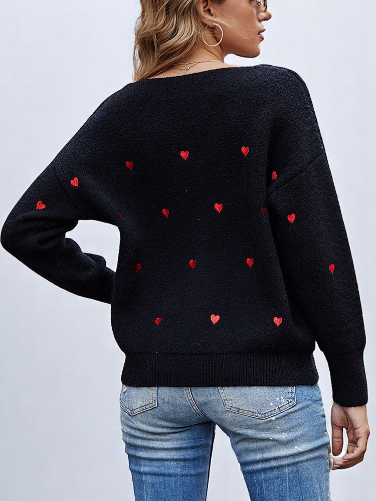 Monelle™ | Heart Sweater