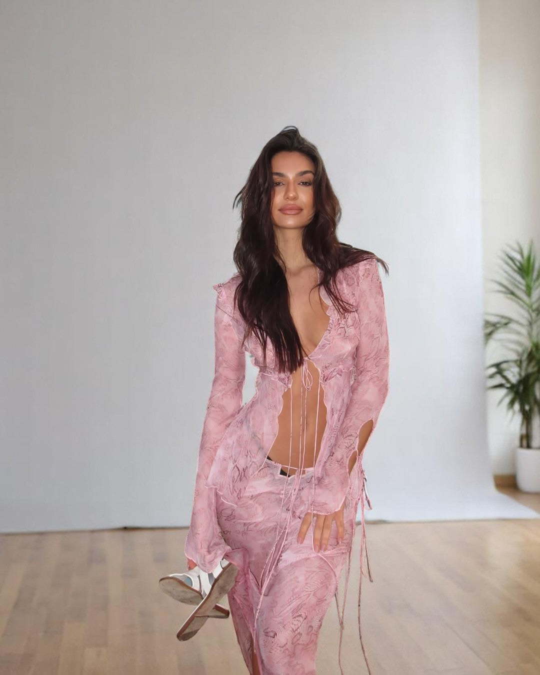 Monelle™ | Flowing Maxi Skirt Set