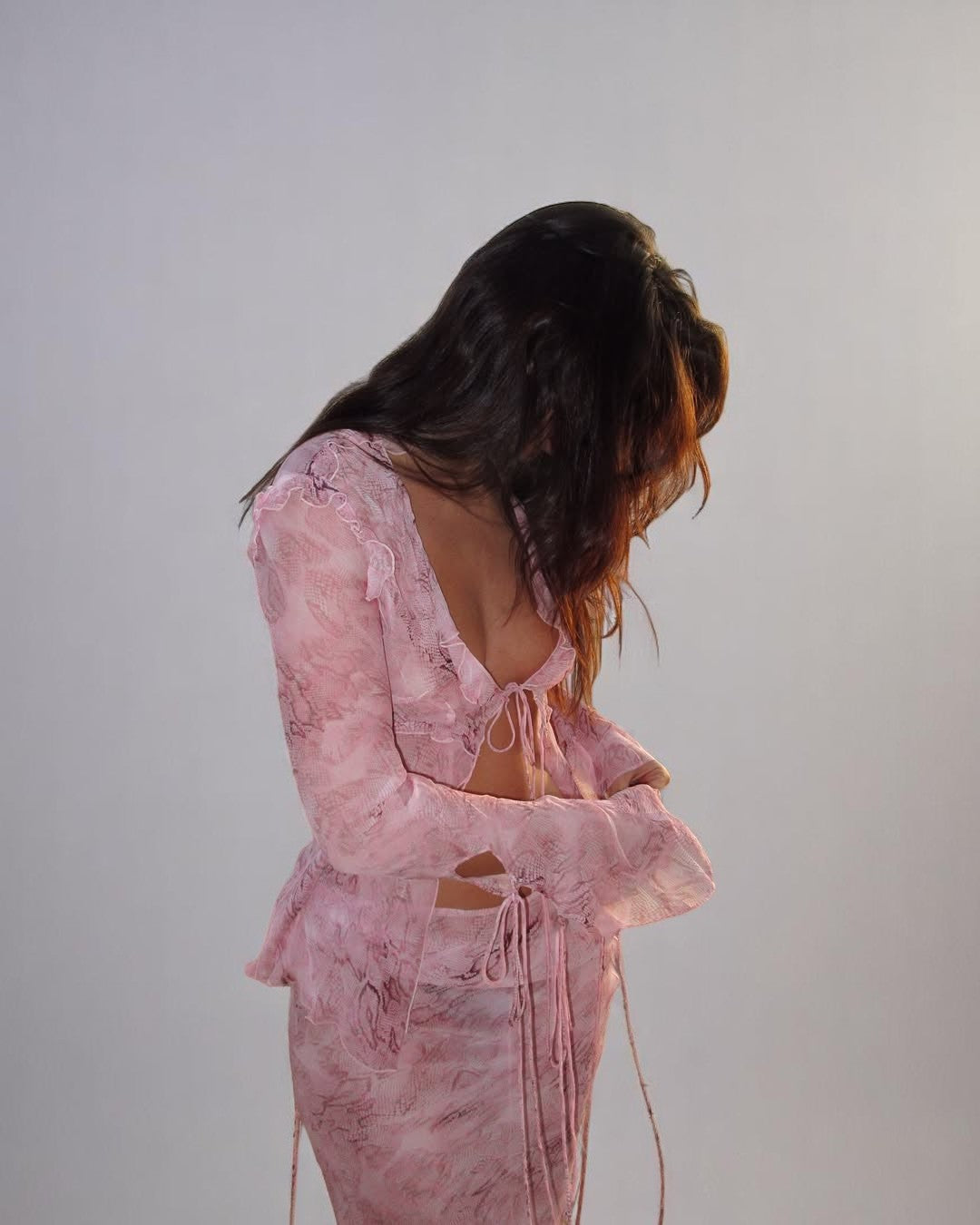 Monelle™ | Flowing Maxi Skirt Set