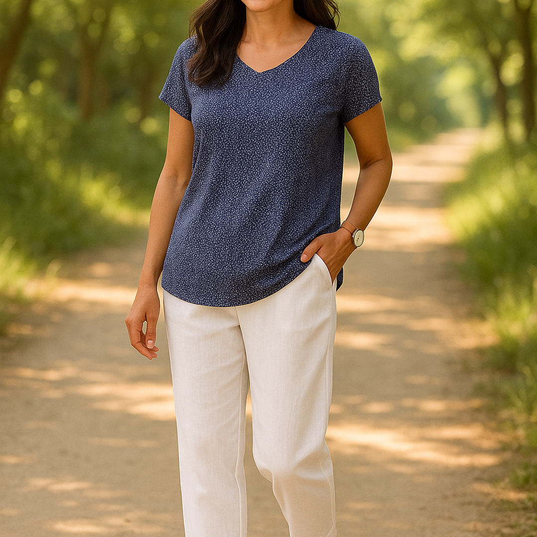 Naomi | Airy Summer Pants