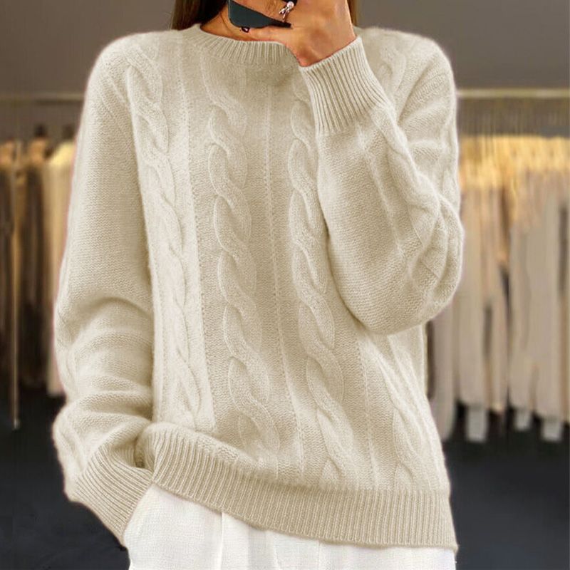 Amy™ | Cozy Knit Sweater