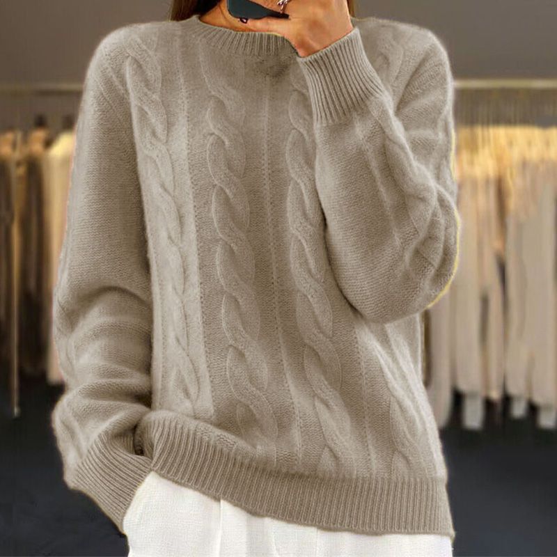 Amy™ | Cozy Knit Sweater