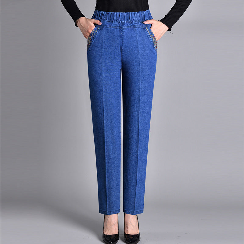 Christina™ | Elegant Casual Jeans