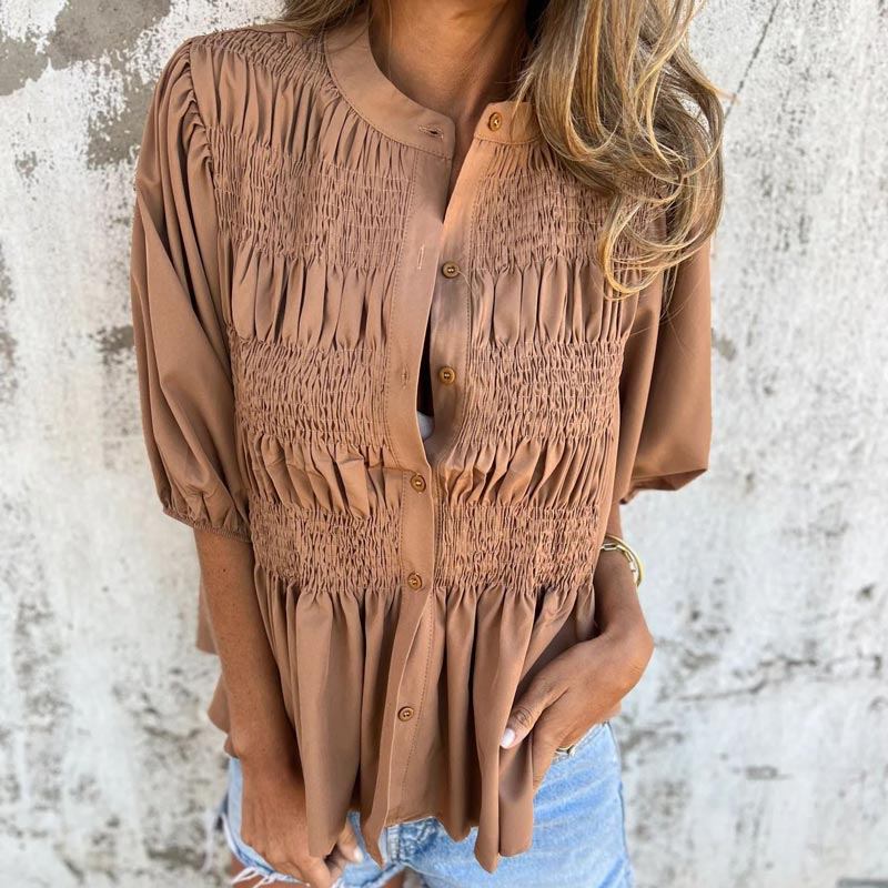 Madison™ | Chique Ibiza-Style Blouse
