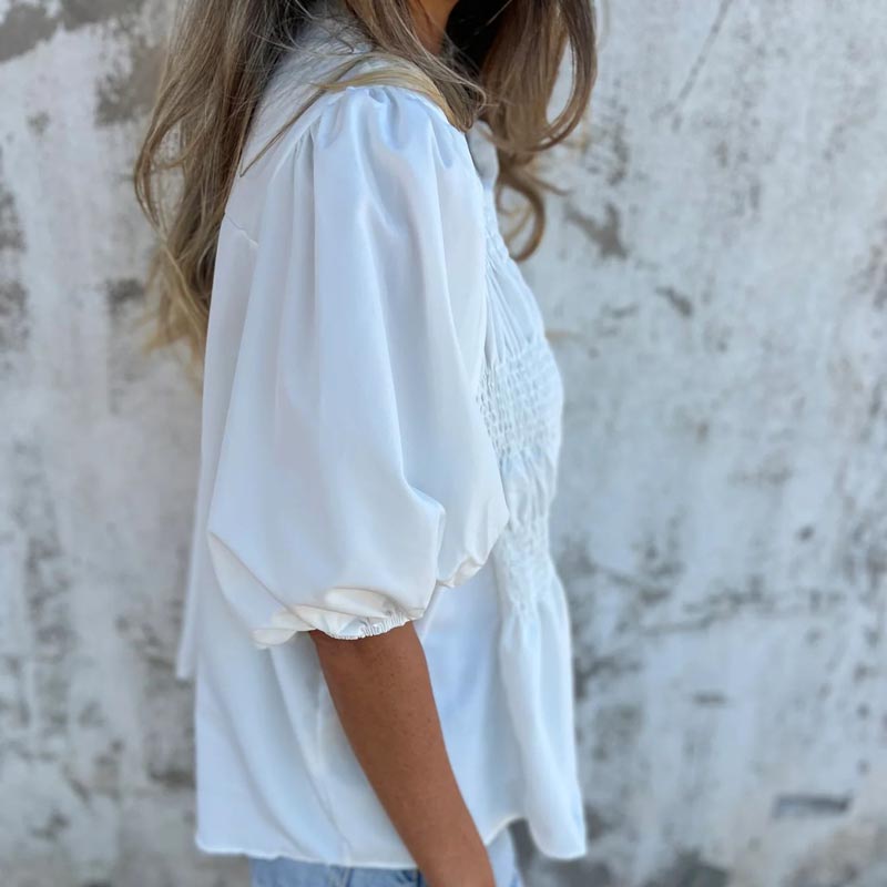 Madison™ | Chique Ibiza-Style Blouse