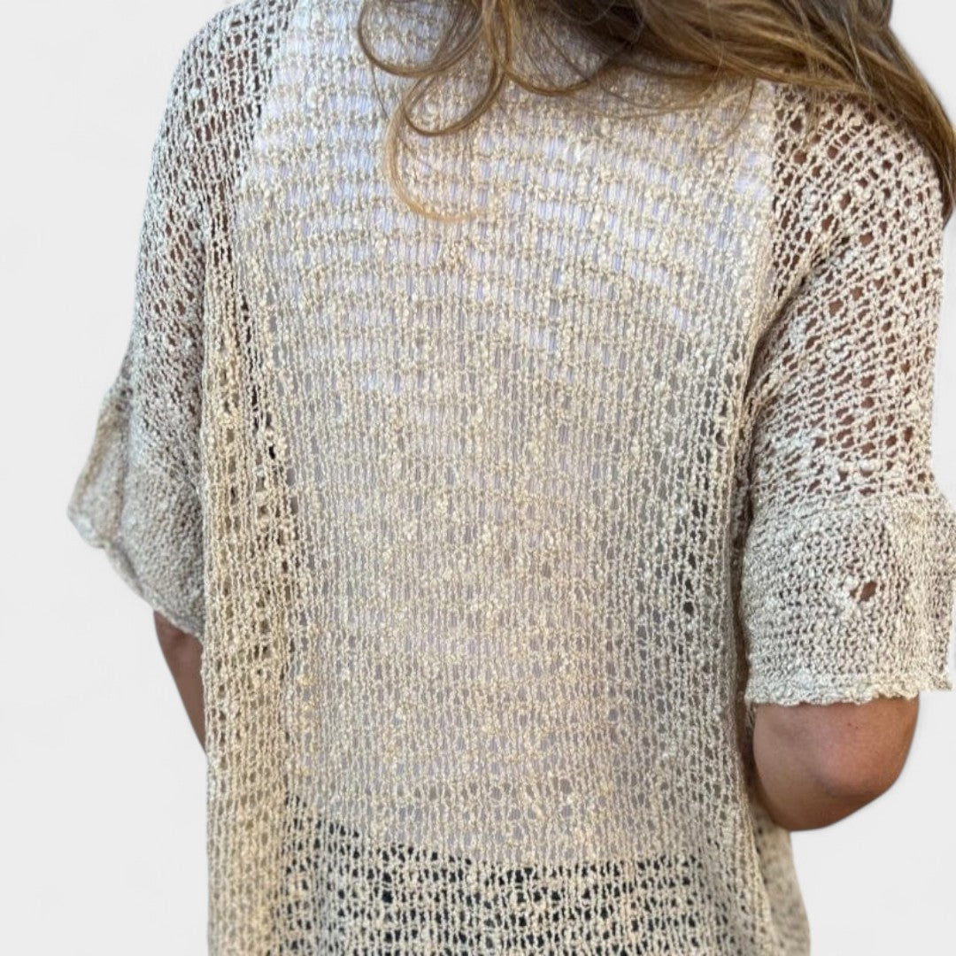 Caroline | Breezy Knit Cardigan