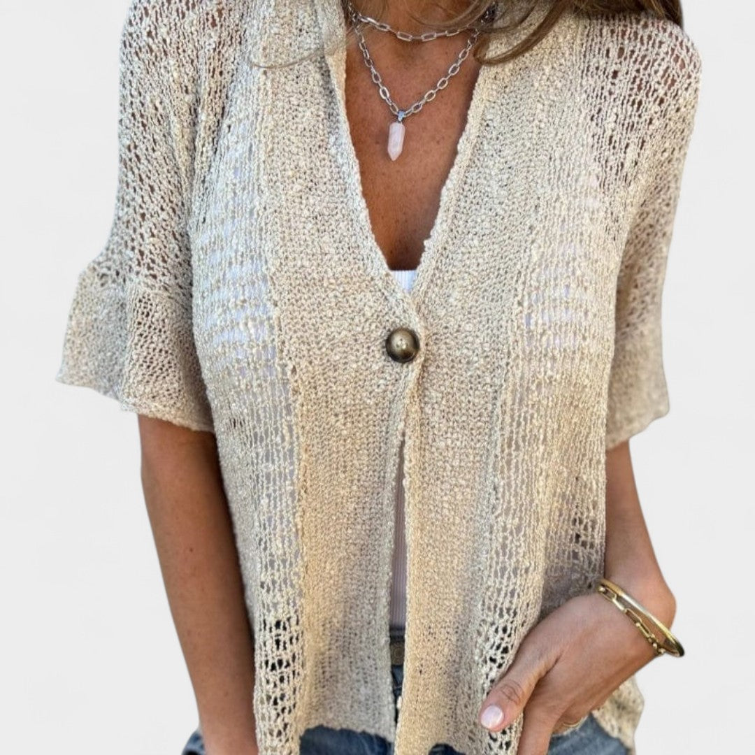 Caroline | Breezy Knit Cardigan
