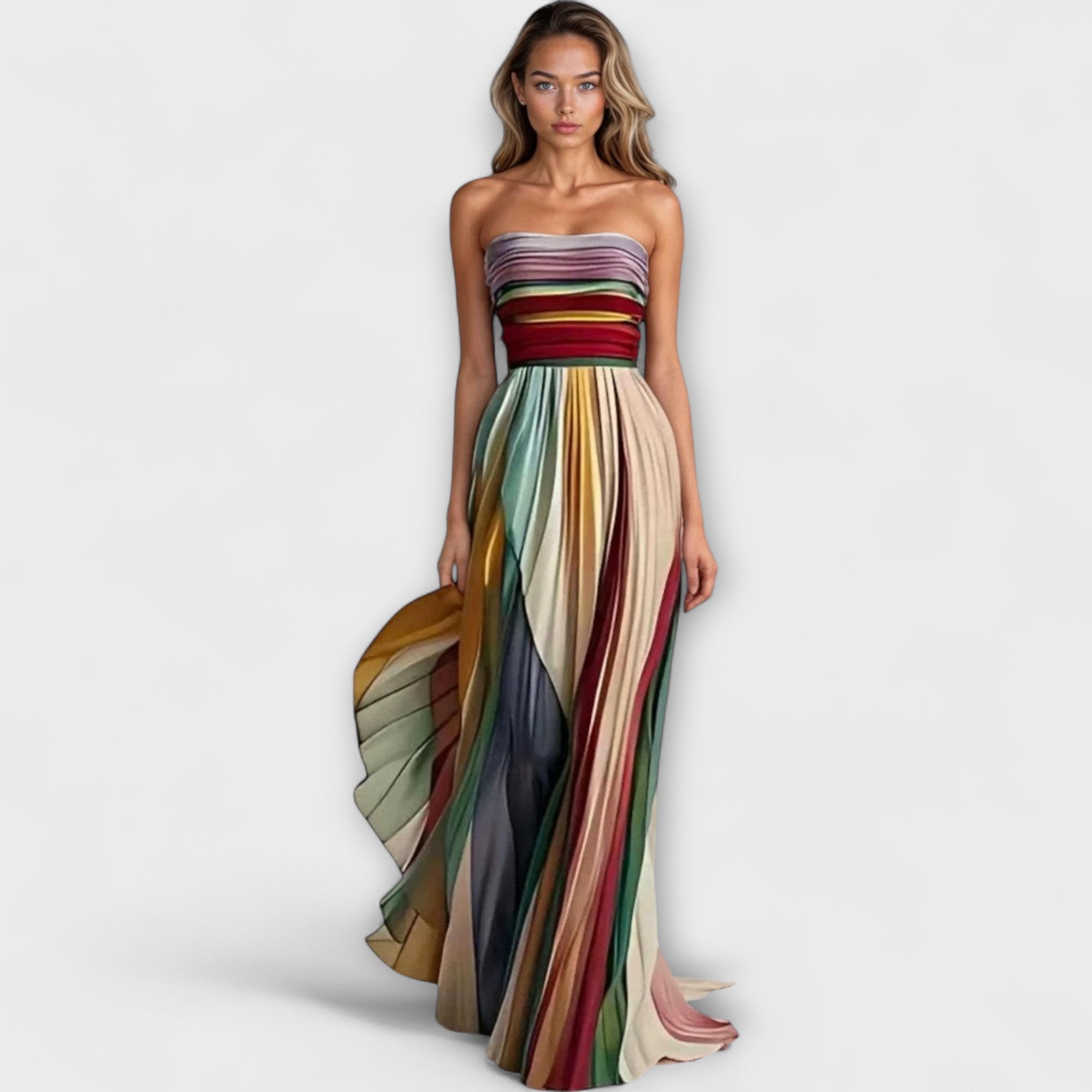 Flora | Premium Long Dress