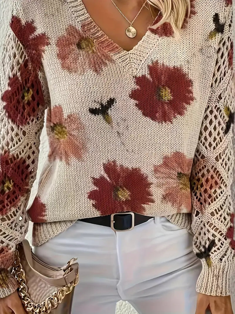 Elizabeth | Stylish V-Neck Cardigan