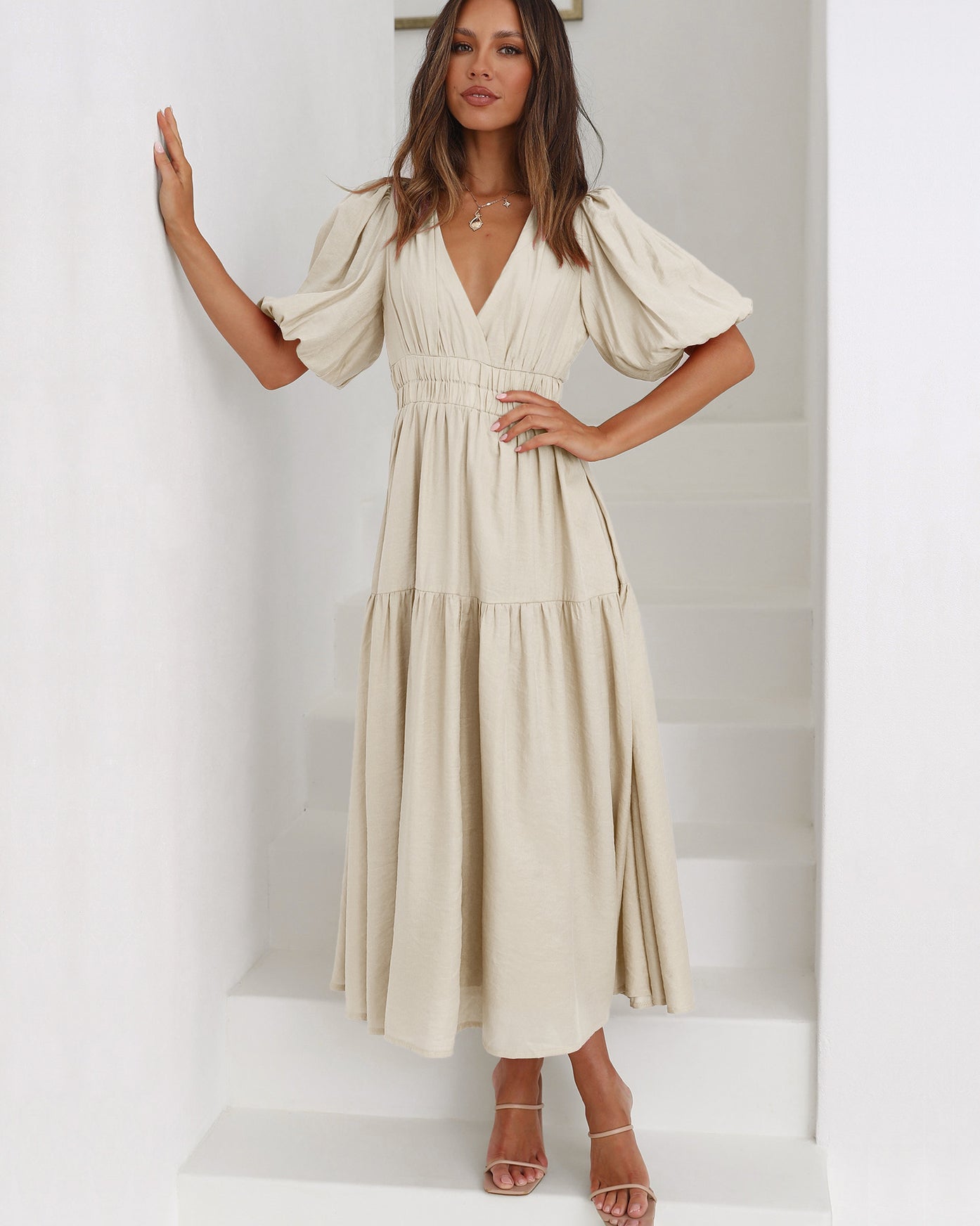 Monelle™ | Feminine Flair Dress