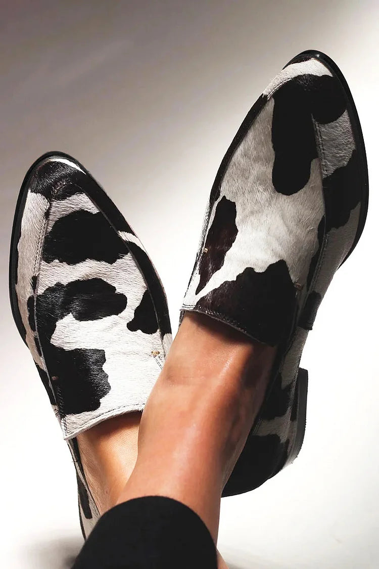 Livia™  | Elegant Loafers with Heel