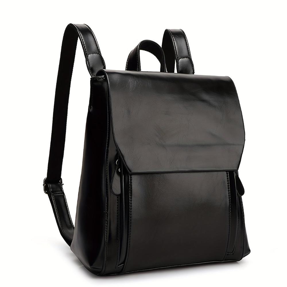 Clara™ | Quilted Leather Backpack