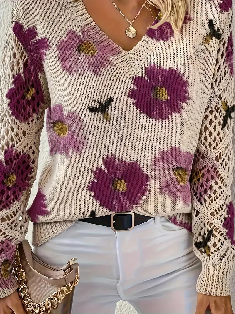 Elizabeth | Stylish V-Neck Cardigan