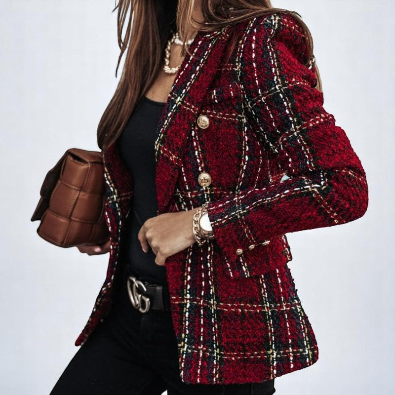 Monelle™ | Vintage Long Sleeve Blazer