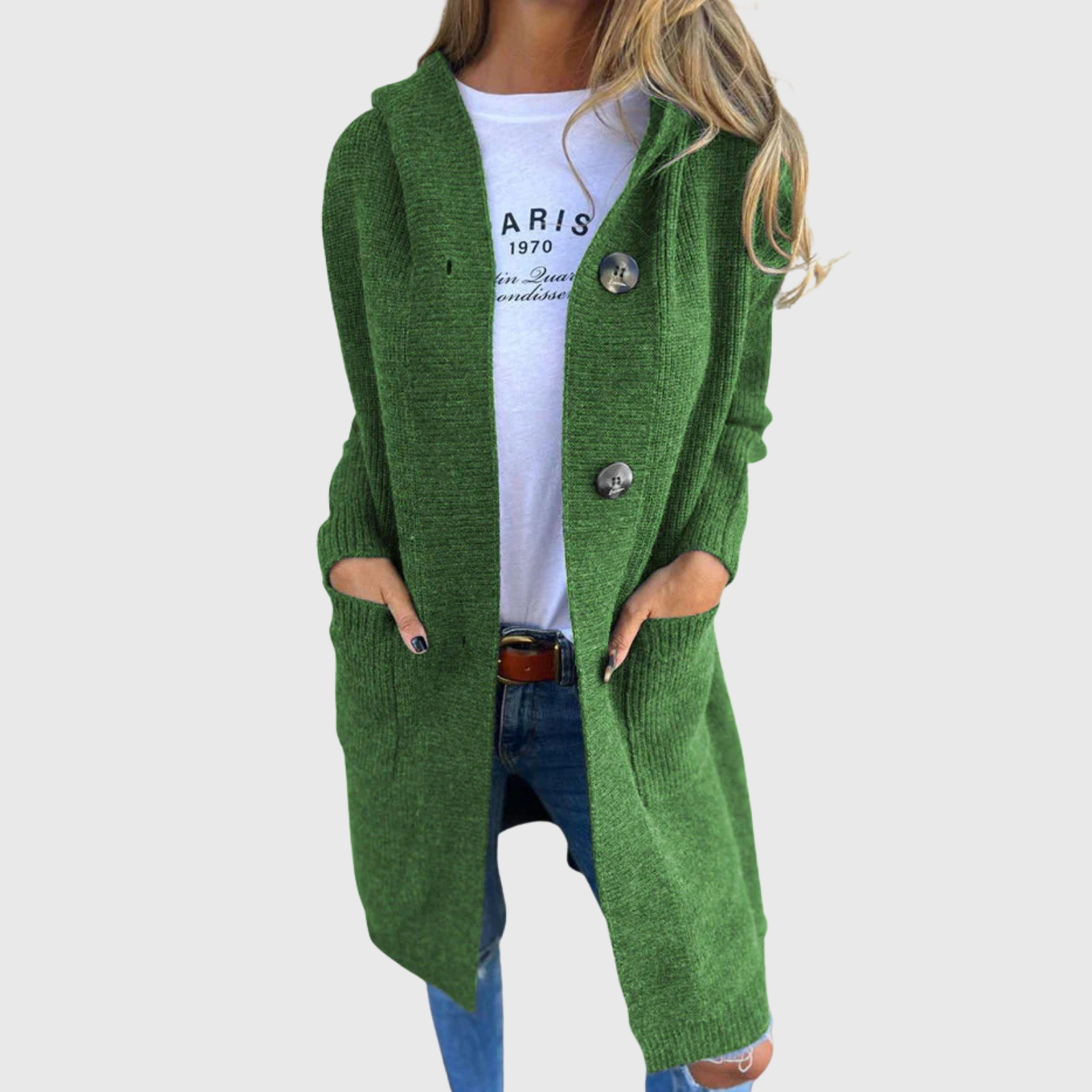 Amanda™ | Long & Elegant Cardigan