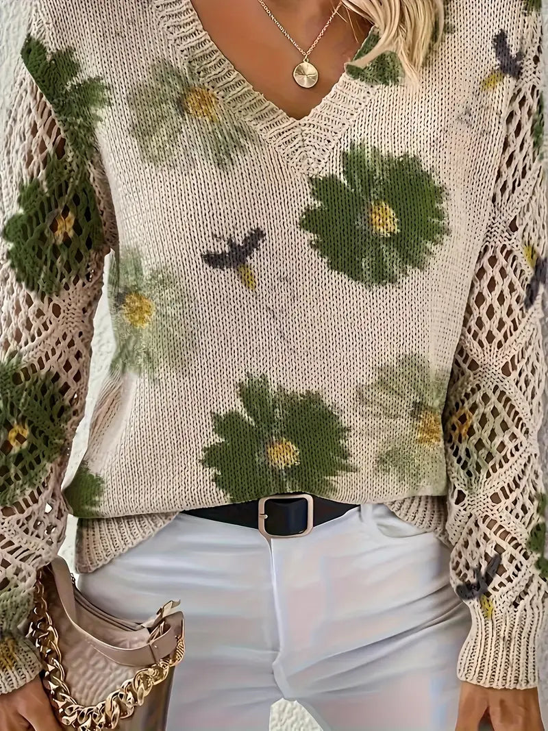 Elizabeth | Stylish V-Neck Cardigan