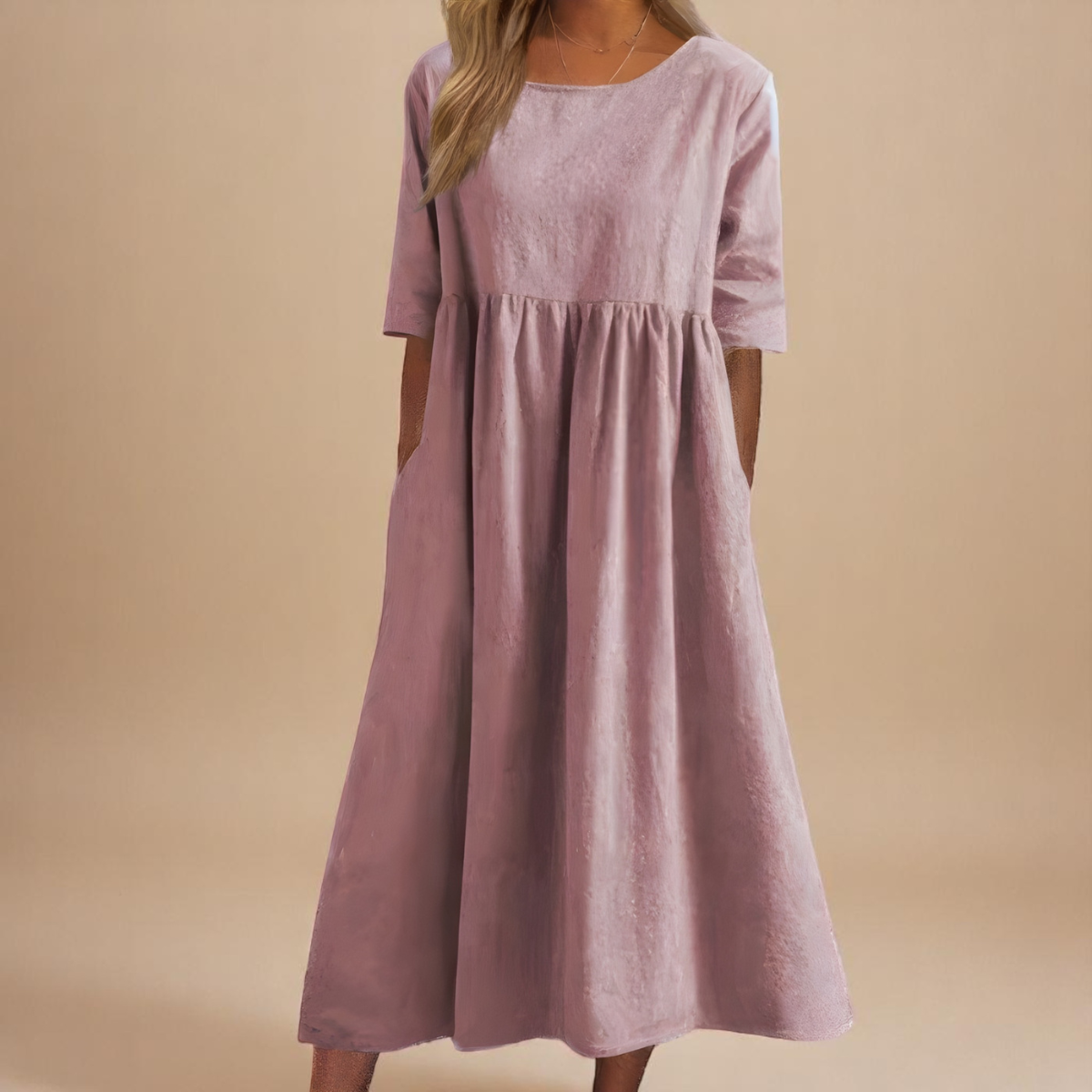 Minea | Lightweight Cotton Dress