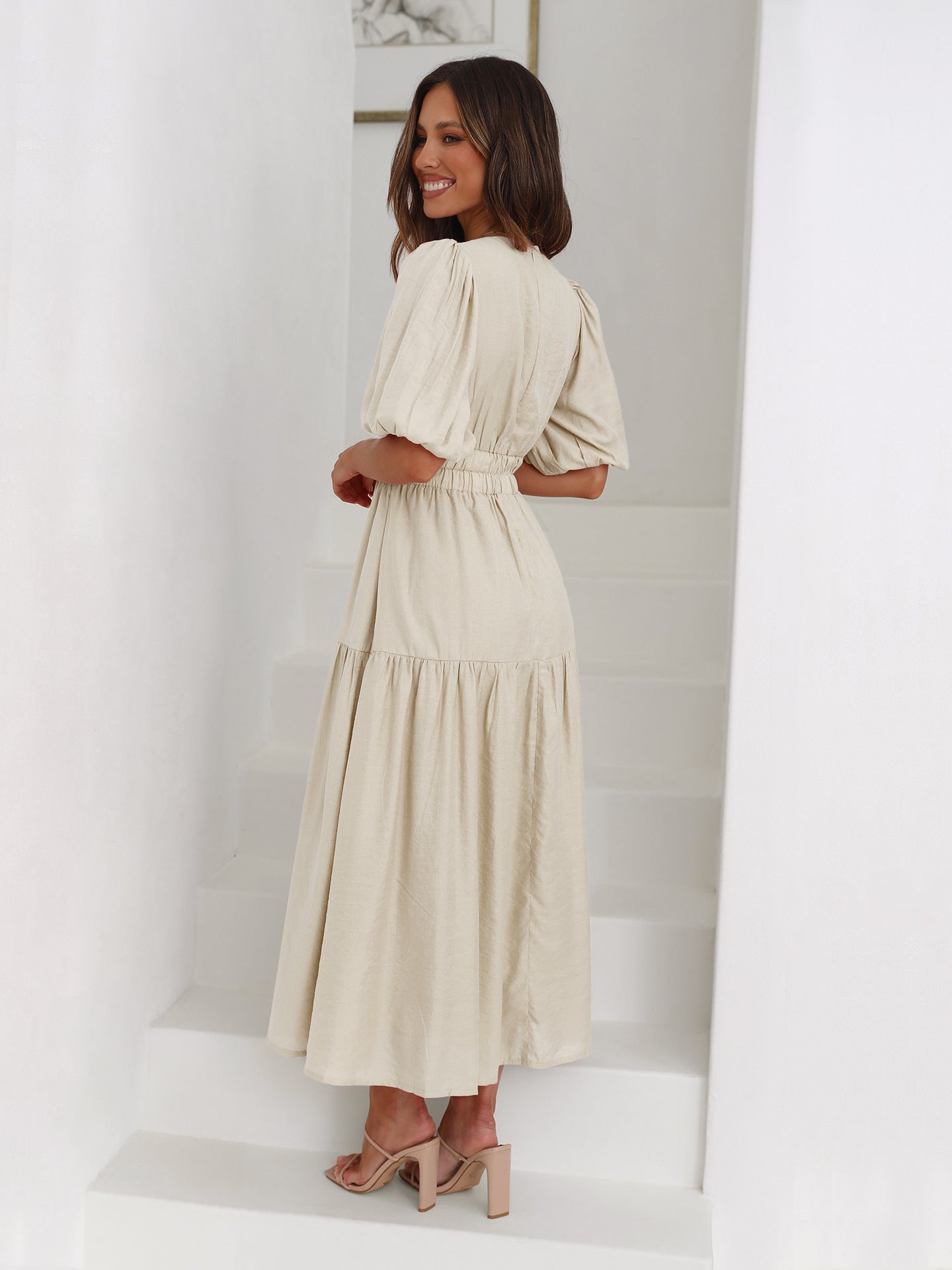 Monelle™ | Feminine Flair Dress