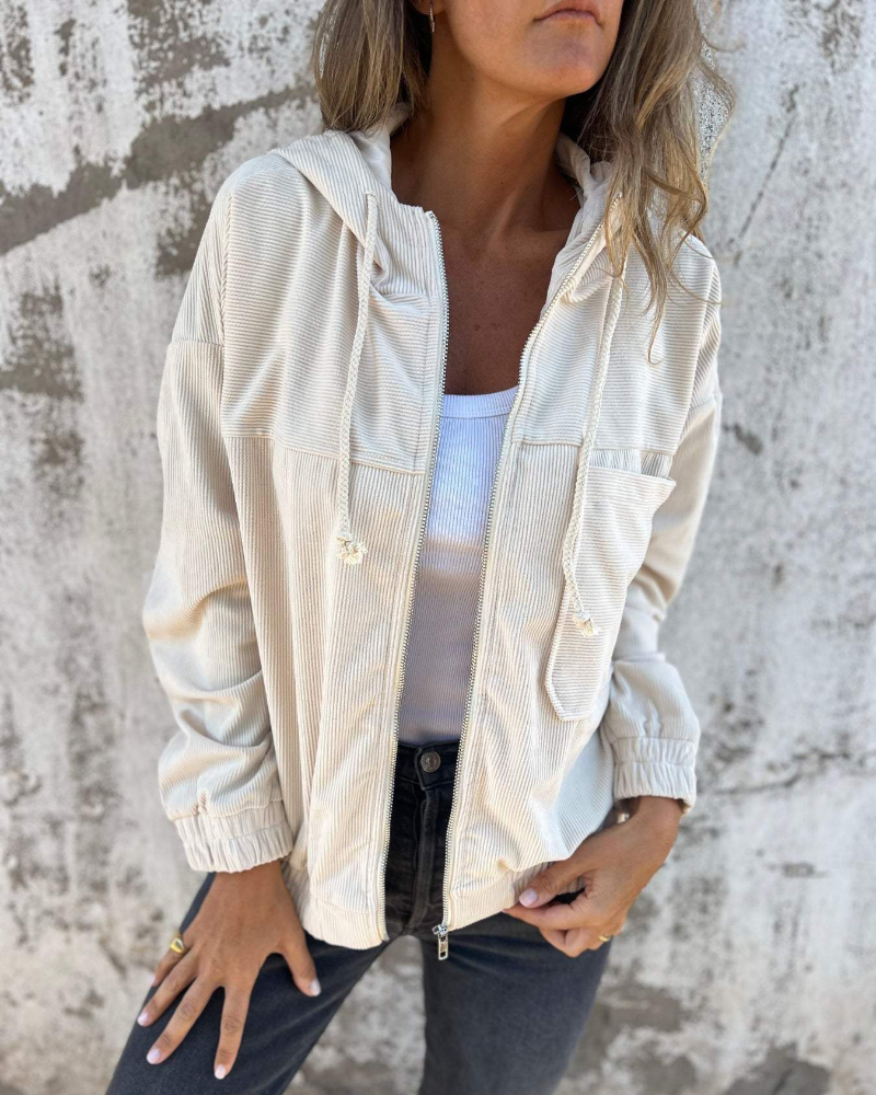 Veronica™ | Corded Jacket