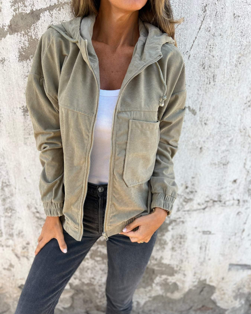 Veronica™ | Corded Jacket