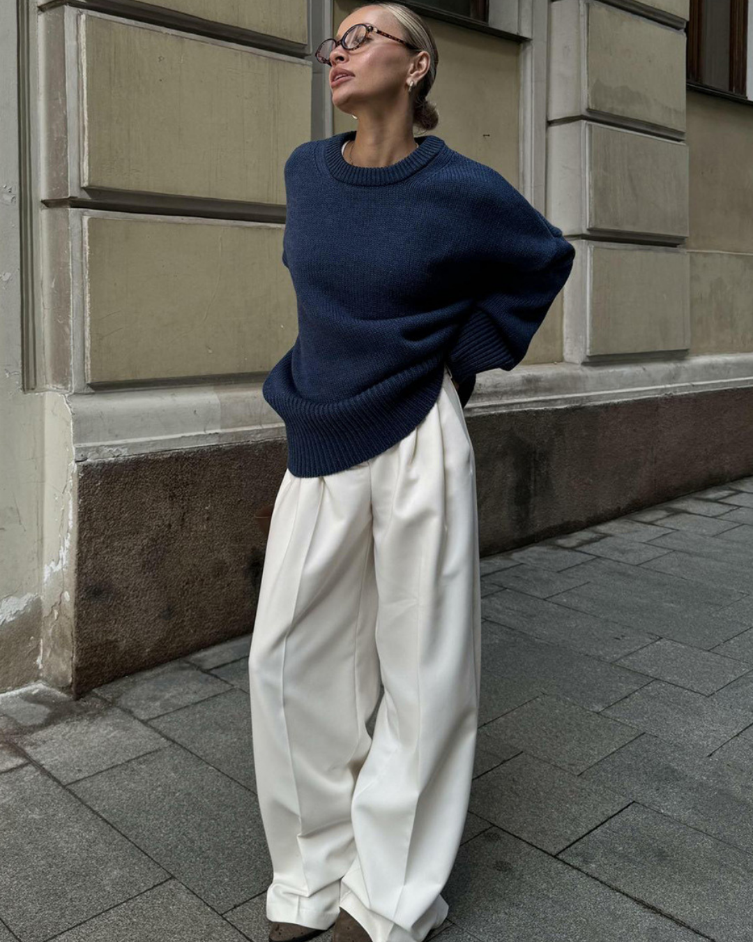 Madeleine™ | Oversized Comfort Sweater