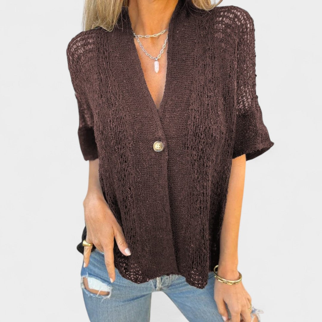 Caroline | Breezy Knit Cardigan