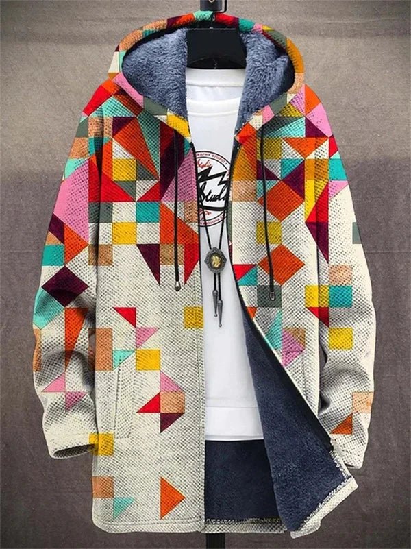 Nathaniel™ | Elegant & Versatile Printed Cardigan