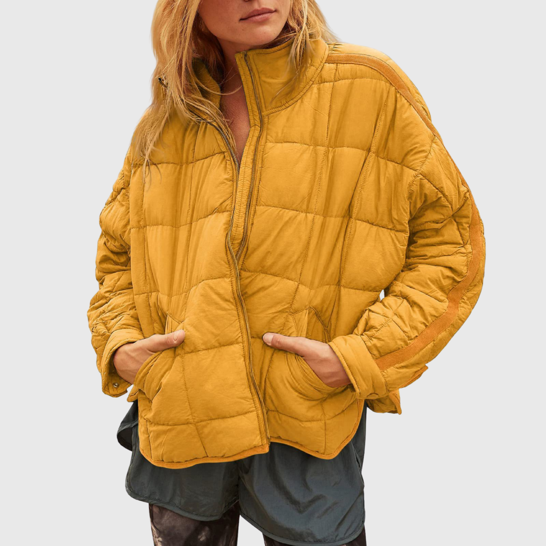 Beverly™ | Lightweight Compact Zip Puffer Jacket
