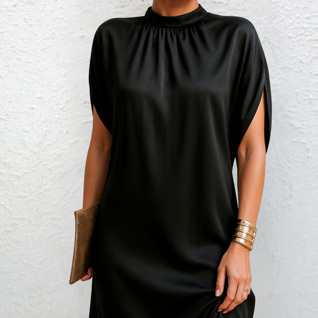 Ruby | Elegant Figure-Flattering Dress