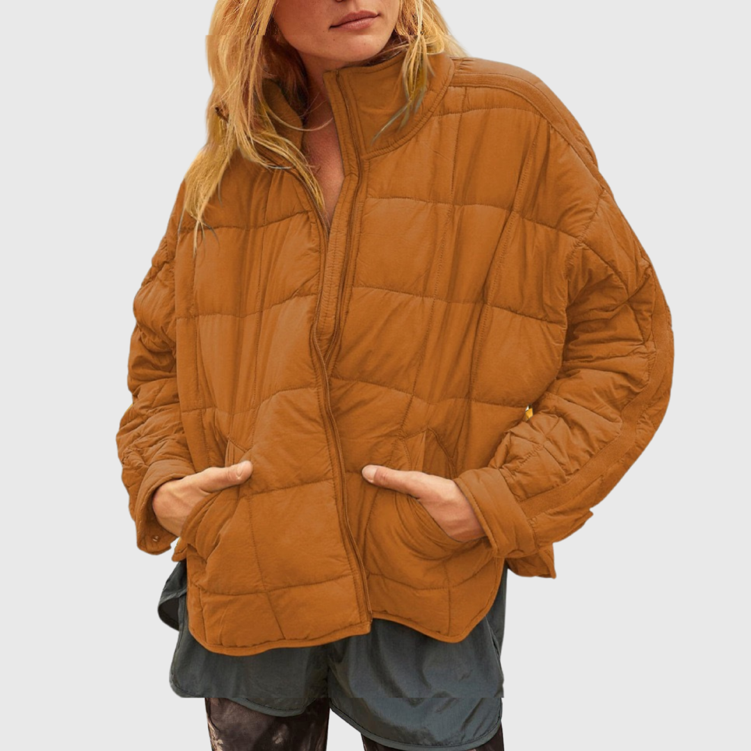 Beverly™ | Lightweight Compact Zip Puffer Jacket