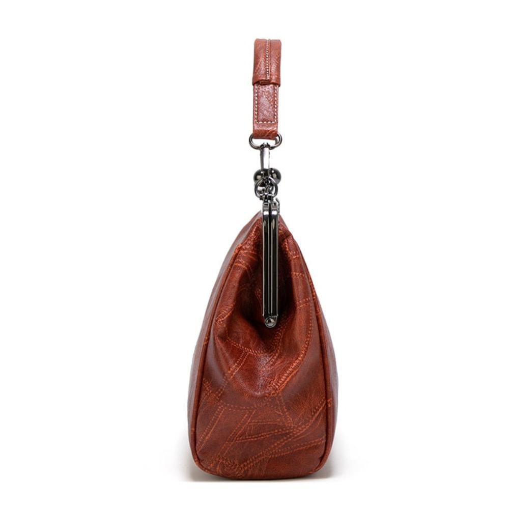 Celeste™ | Vintage Kiss-Lock Shoulder Bag
